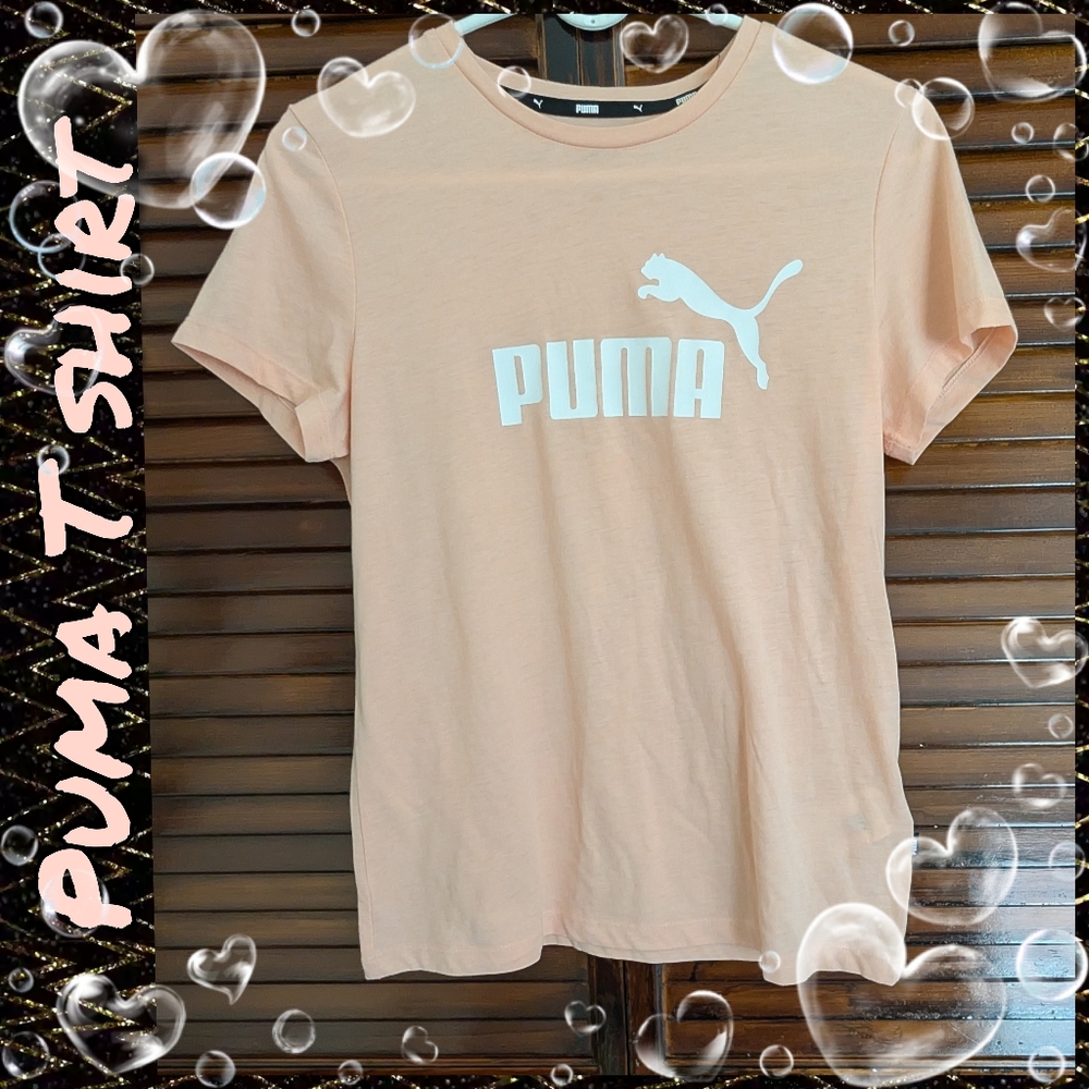 Puma Light Peach Tee